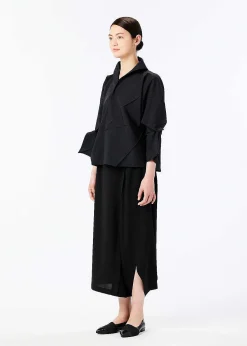 ISSEY MIYAKE Jackets & Blazers|132 5. Solid Black