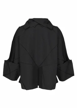 ISSEY MIYAKE Jackets & Blazers|132 5. Solid Black