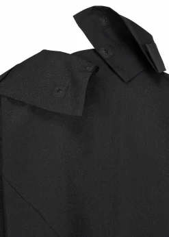 ISSEY MIYAKE Jackets & Blazers|132 5. Solid Black