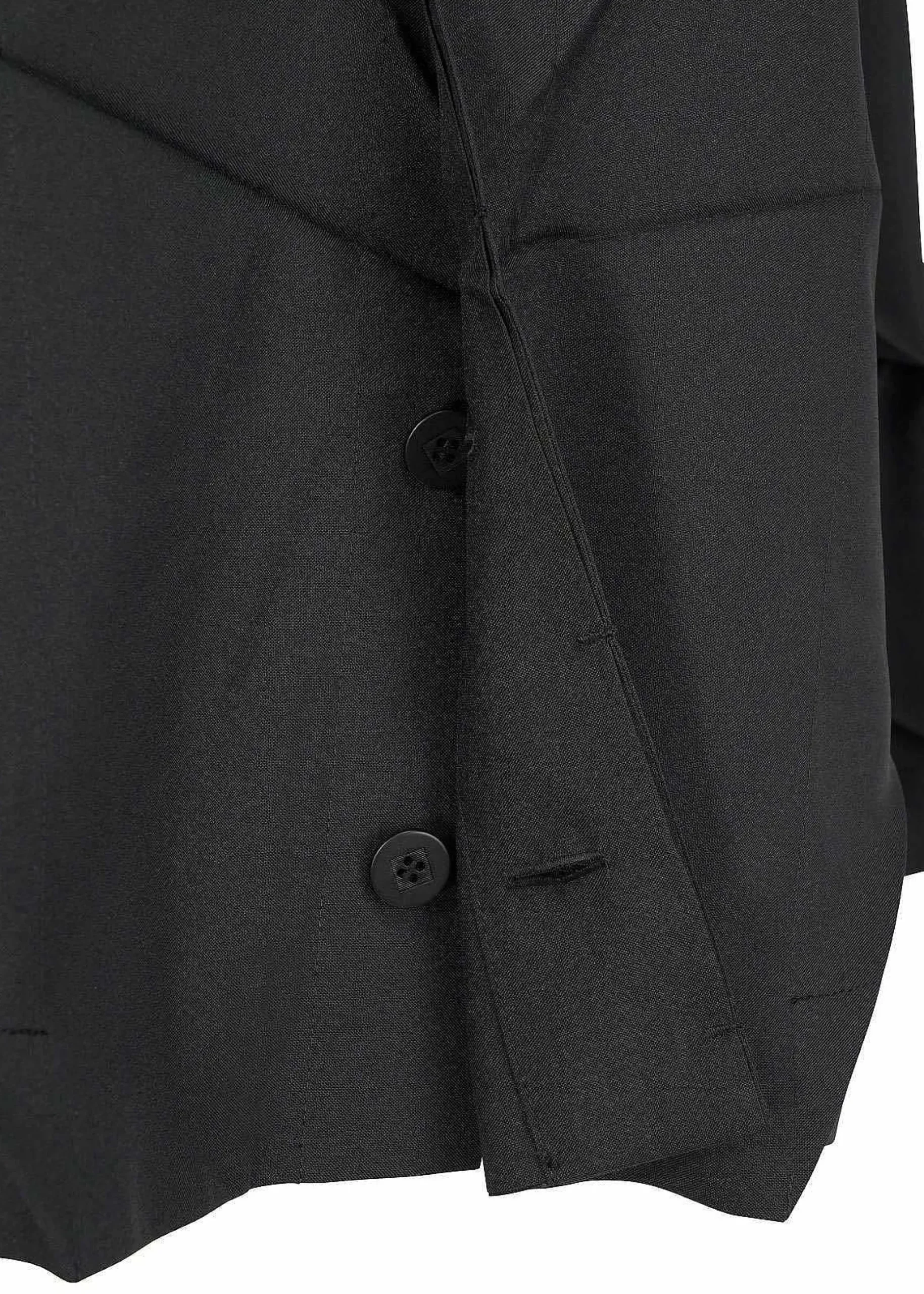 ISSEY MIYAKE Jackets & Blazers|132 5. Solid Black