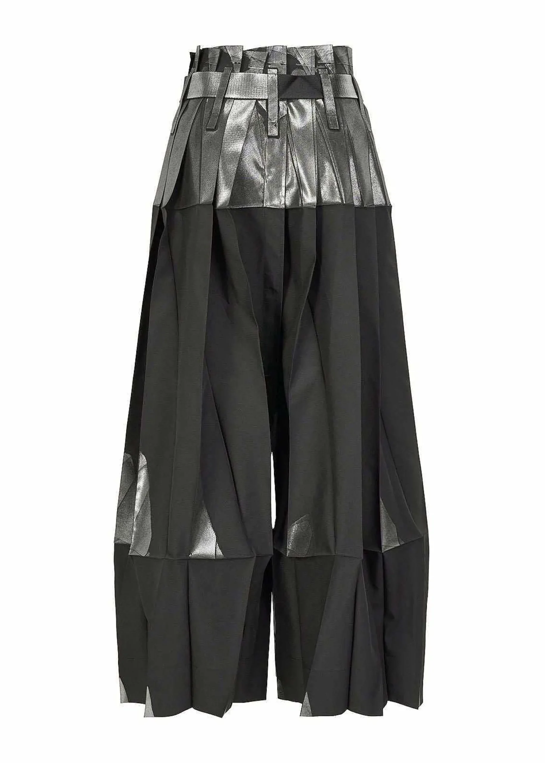 ISSEY MIYAKE Pants|132 5. Standard Black Silver