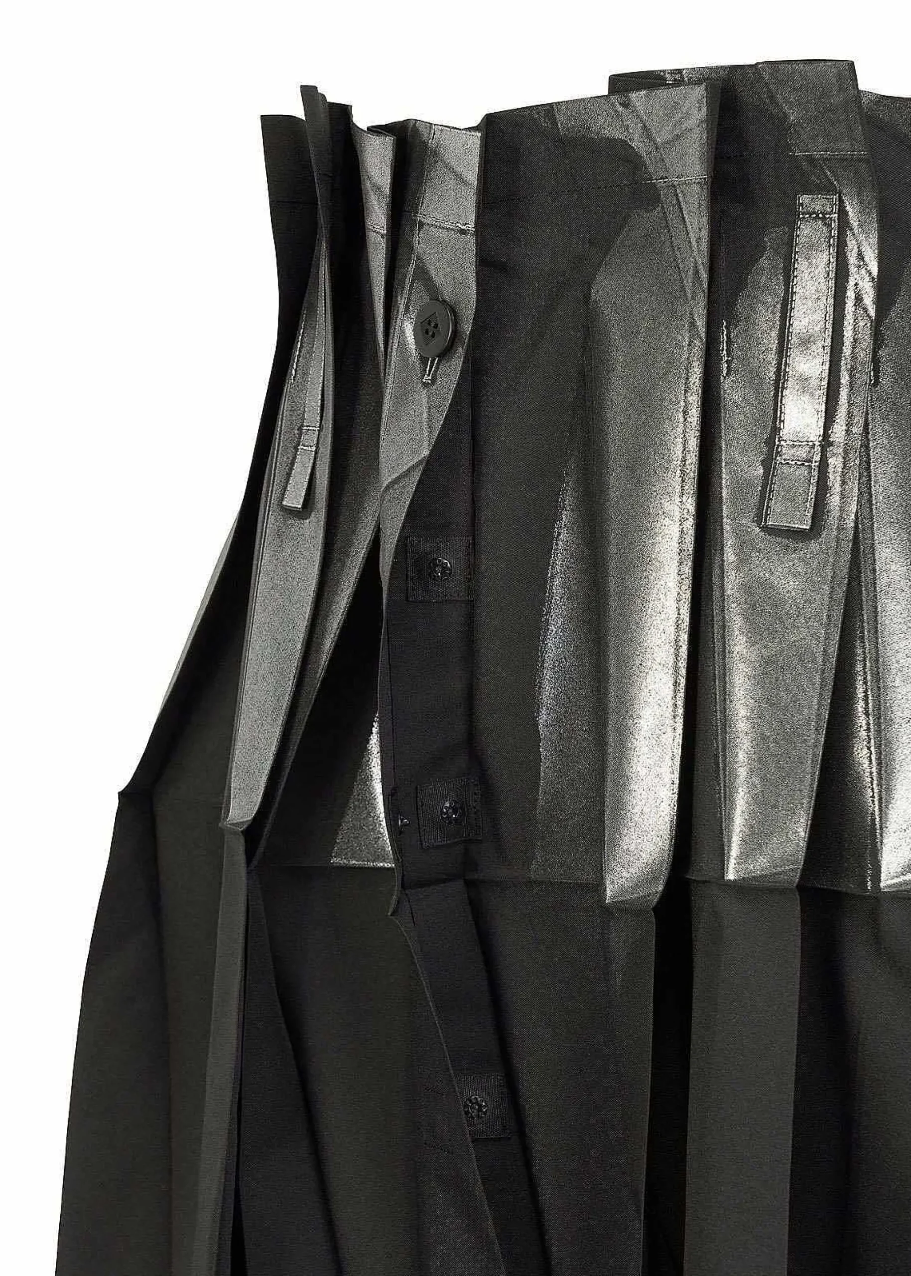 ISSEY MIYAKE Pants|132 5. Standard Black Silver