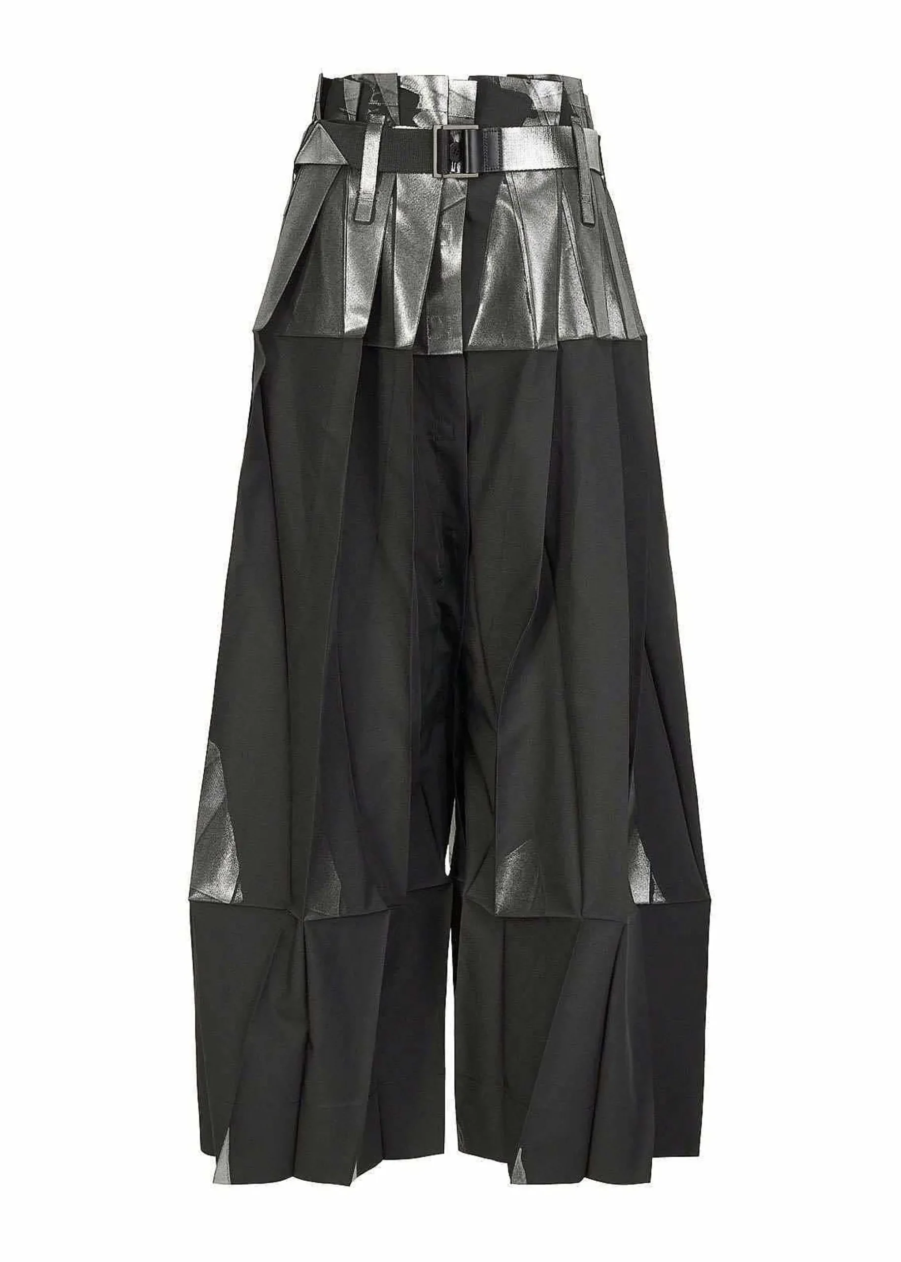 ISSEY MIYAKE Pants|132 5. Standard Black Silver