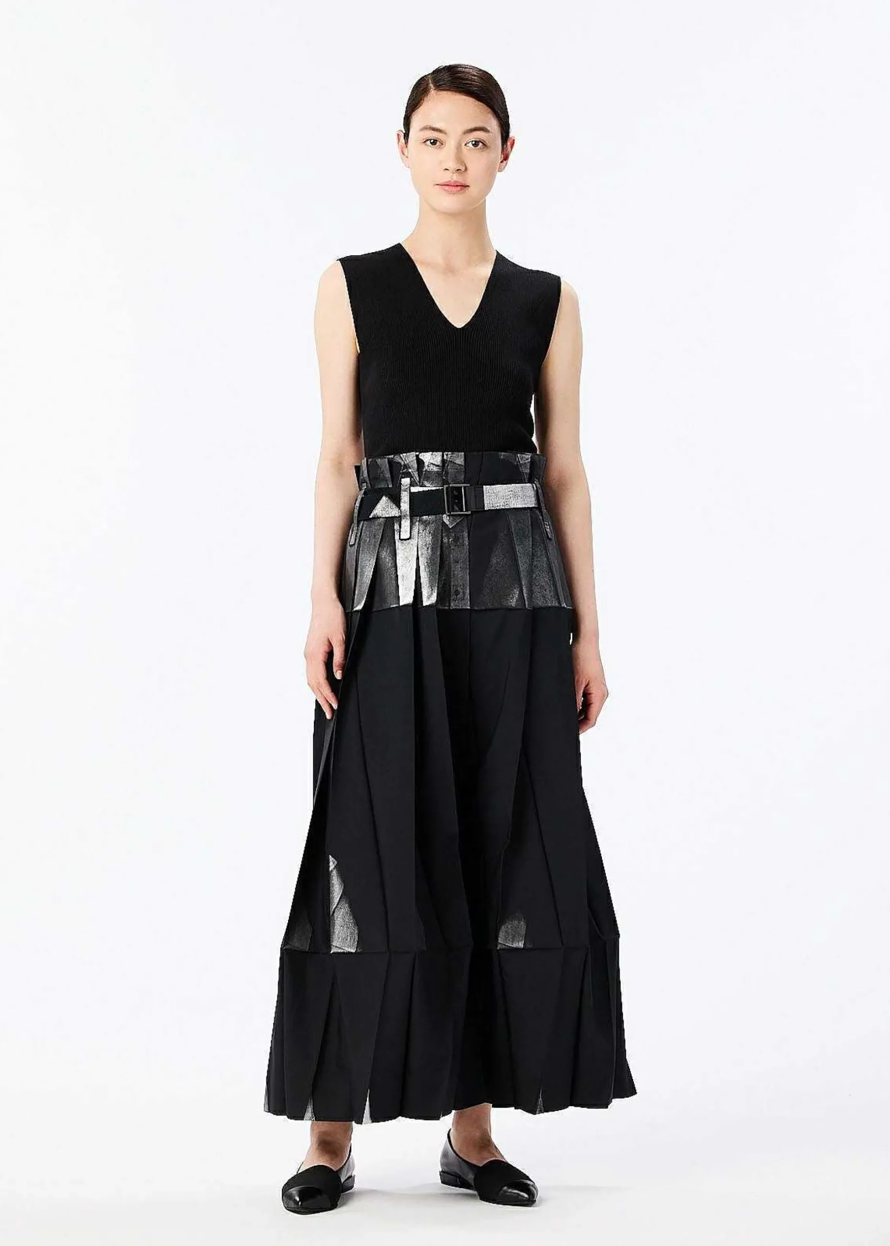 ISSEY MIYAKE Pants|132 5. Standard Black Silver