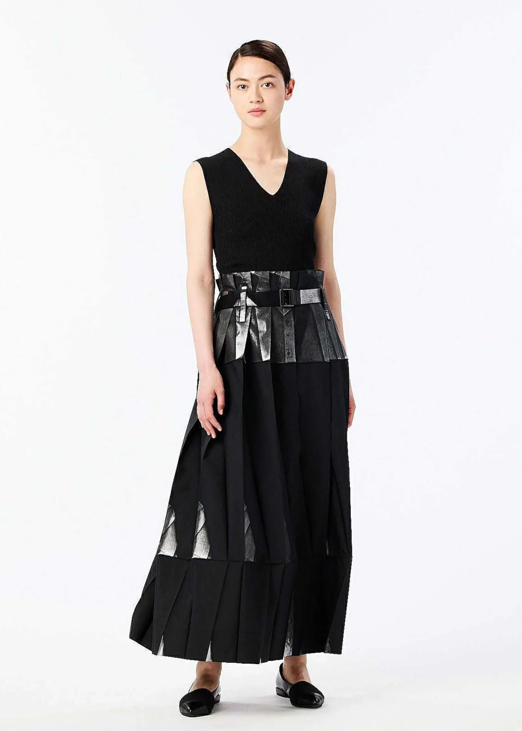 ISSEY MIYAKE Pants|132 5. Standard Black Silver