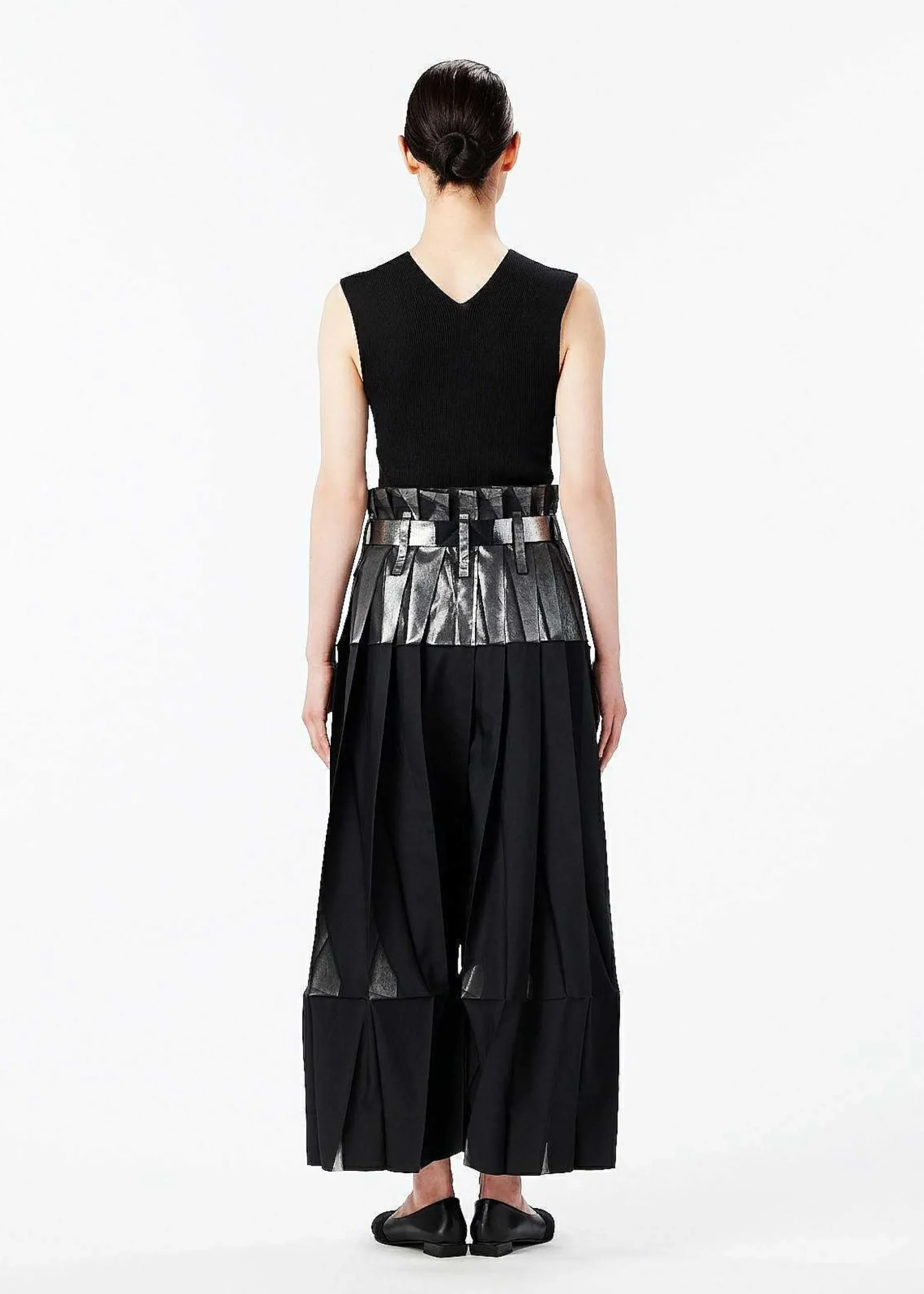 ISSEY MIYAKE Pants|132 5. Standard Black Silver