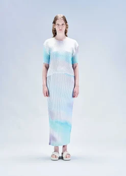 ISSEY MIYAKE Skirt|Suffused Pleats