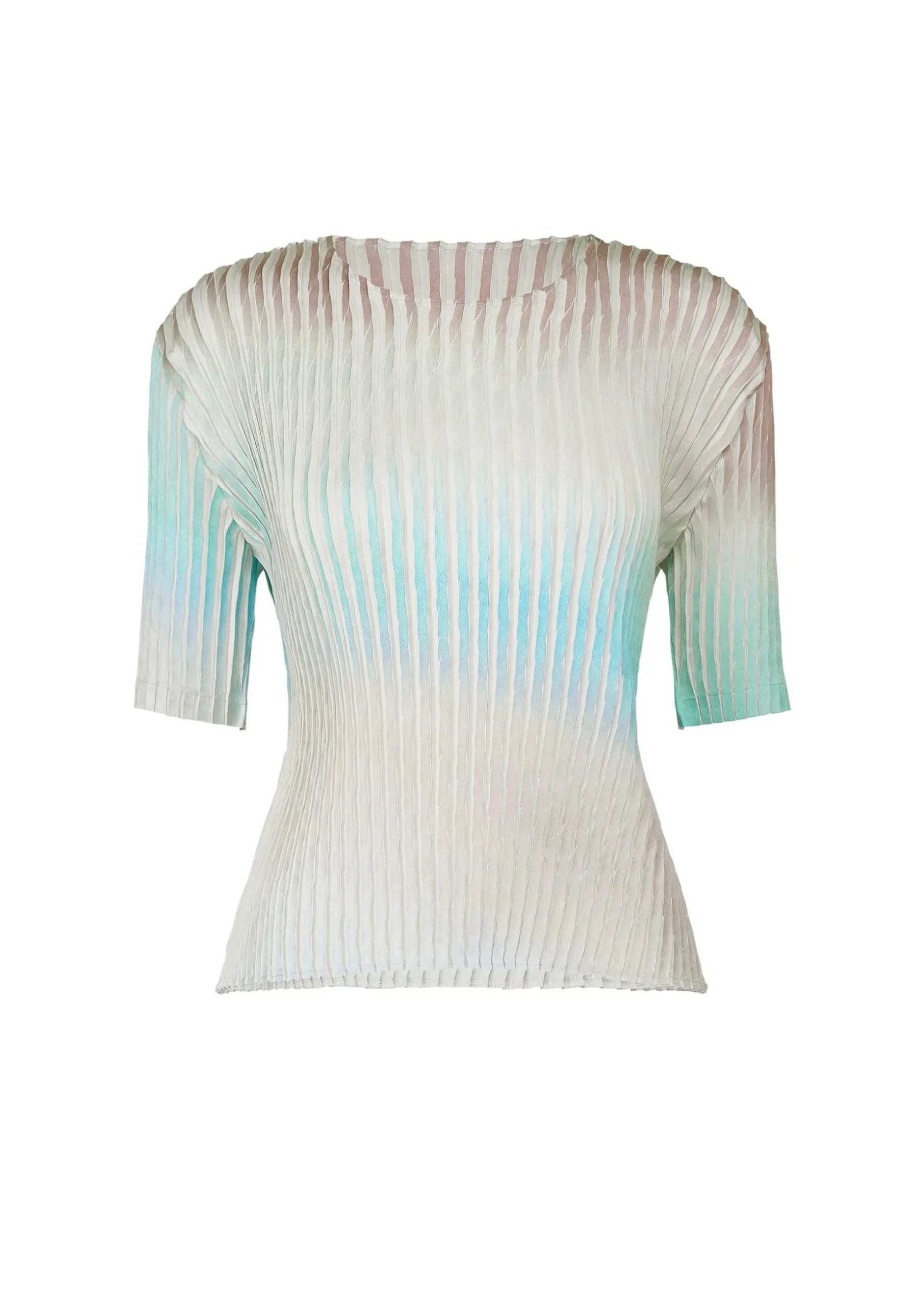 ISSEY MIYAKE Top|Suffused Pleats