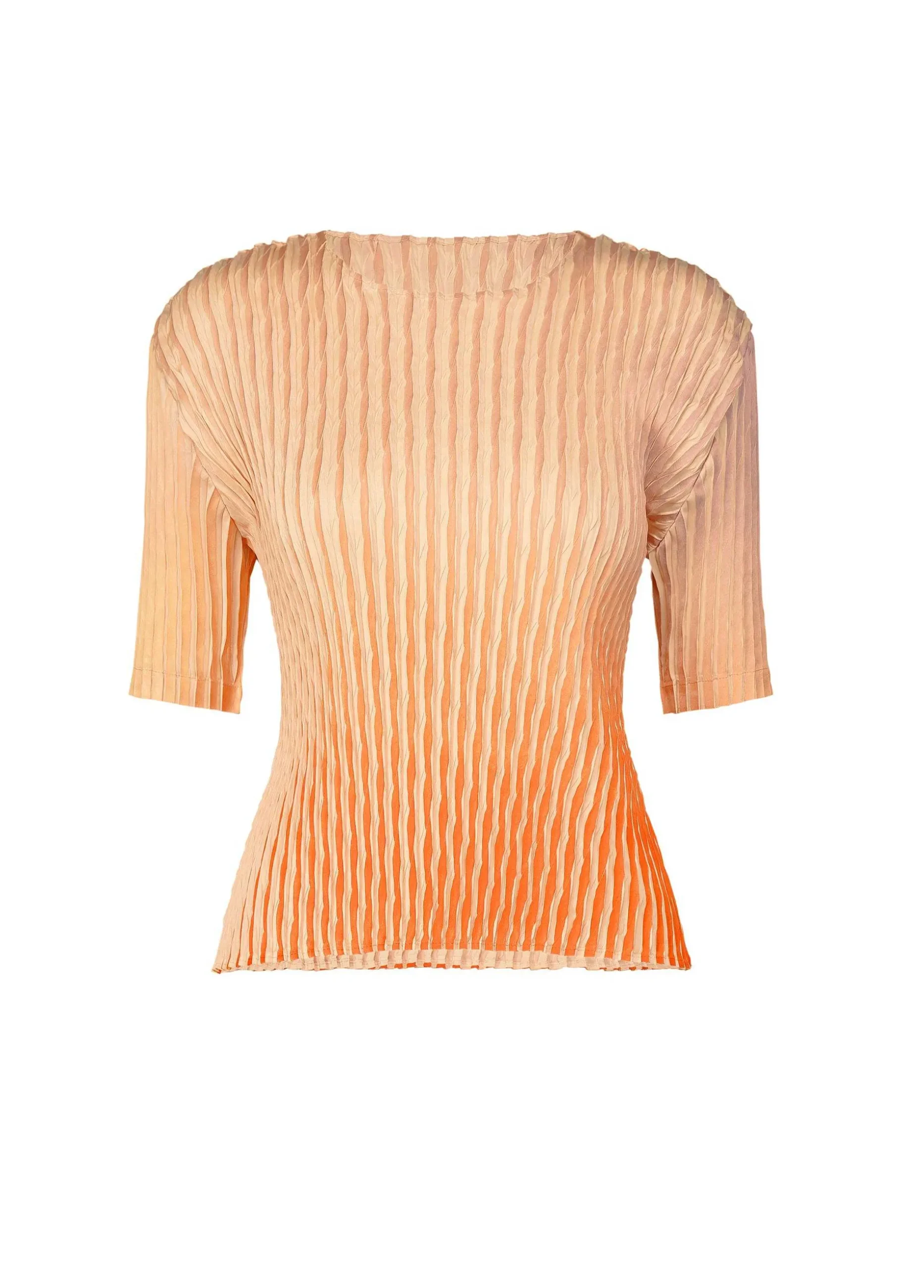 ISSEY MIYAKE Top|Suffused Pleats