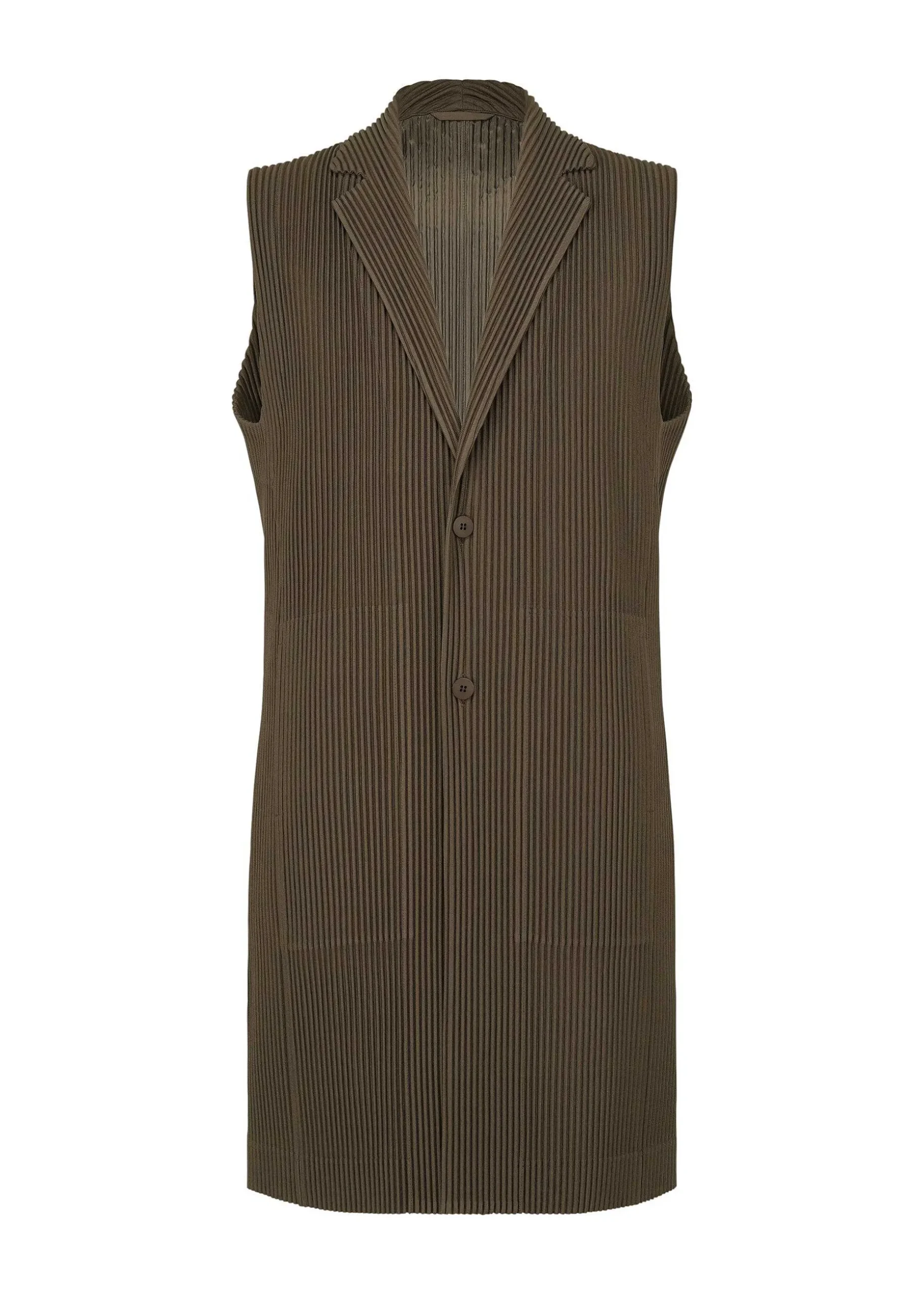 ISSEY MIYAKE Vest|Tailored Pleats 1