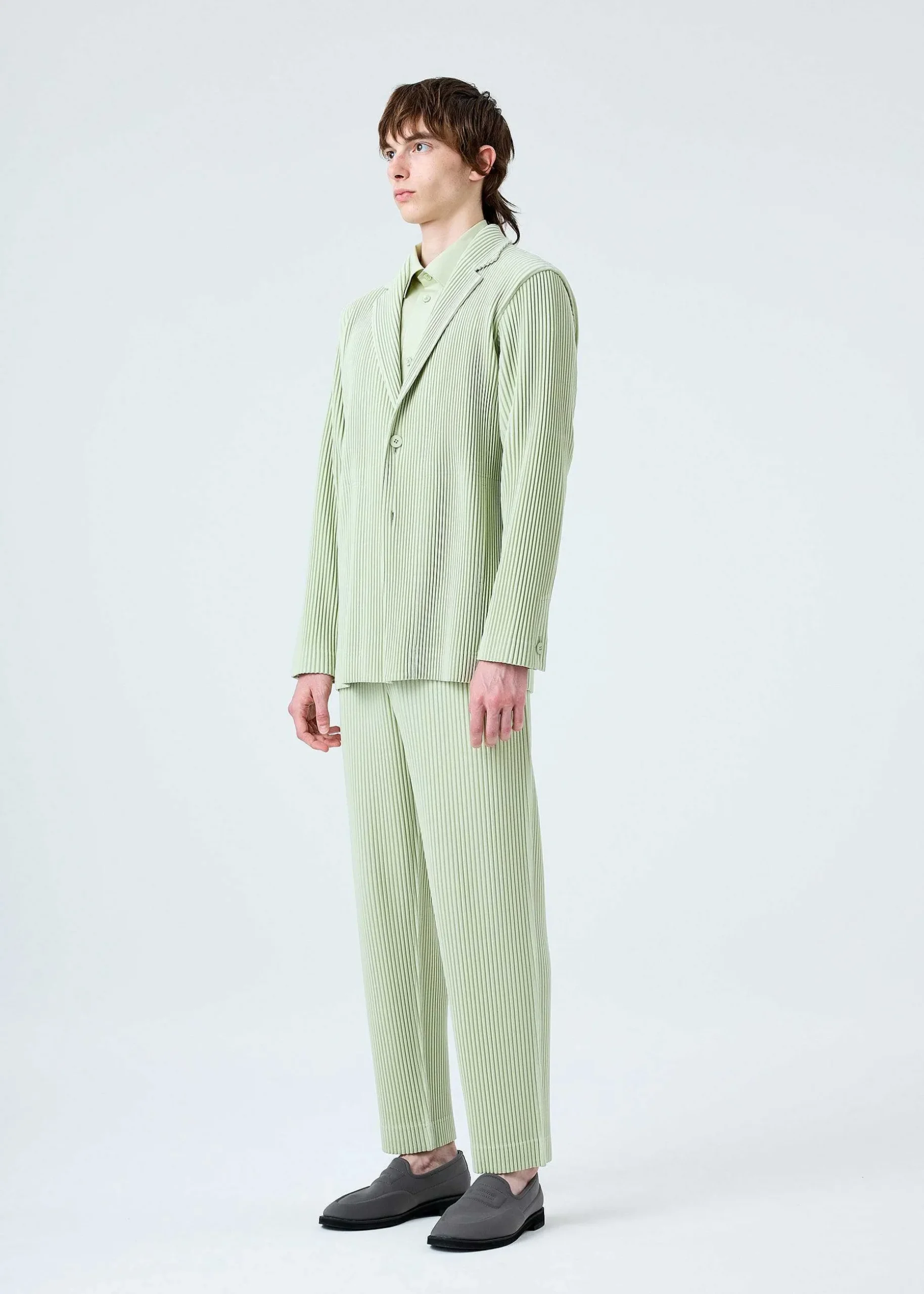 ISSEY MIYAKE Jackets & Blazers|Tailored Pleats 1