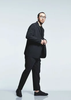 ISSEY MIYAKE Pants|Type- 001 Black