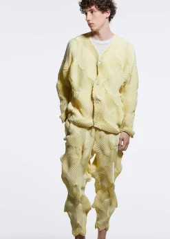 ISSEY MIYAKE Cardigan|Type-O 010-1
