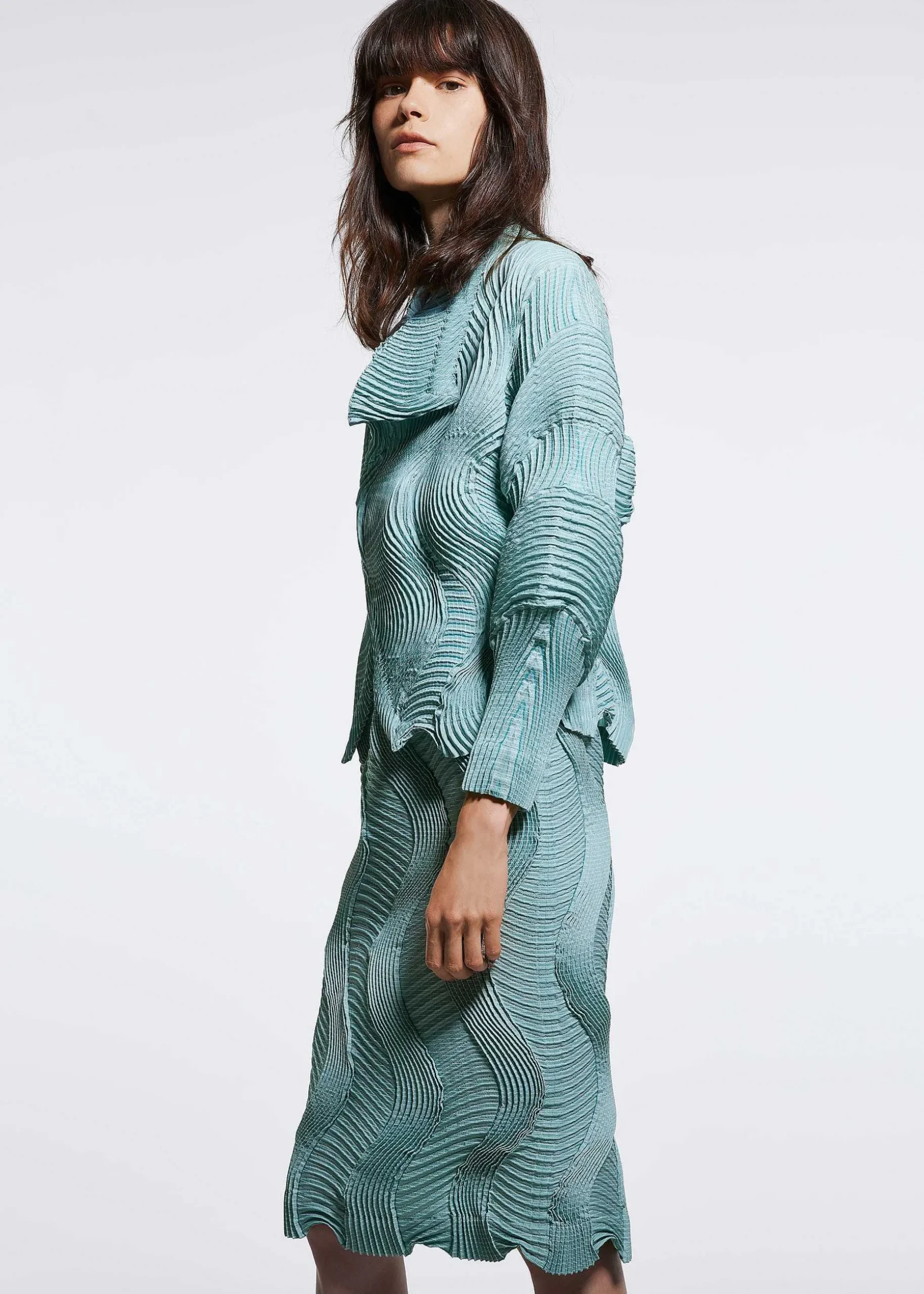 ISSEY MIYAKE Jackets & Blazers|Type-O 004