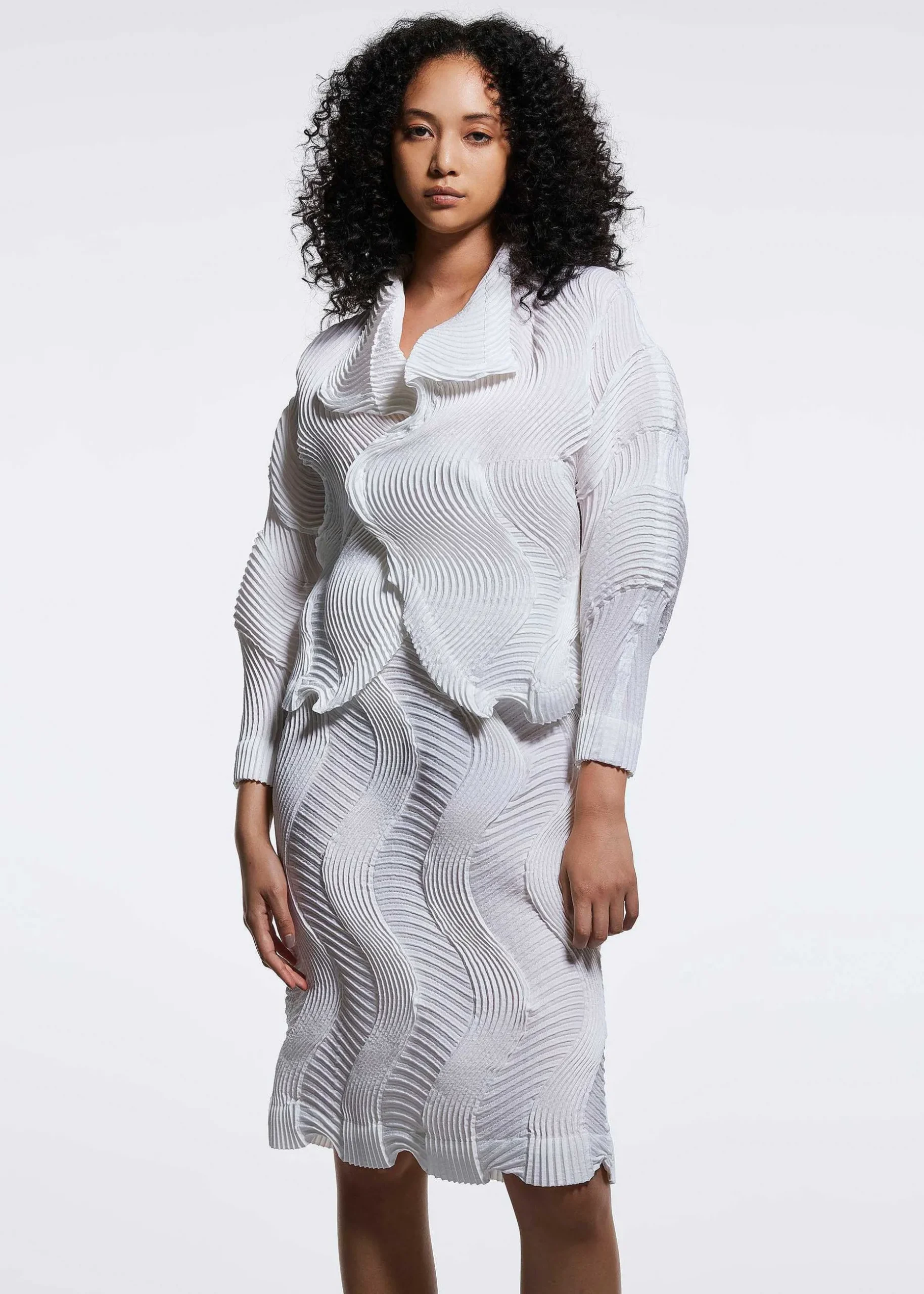 ISSEY MIYAKE Jackets & Blazers|Type-O 004