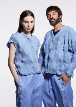 ISSEY MIYAKE Pants|Type-S 001-1