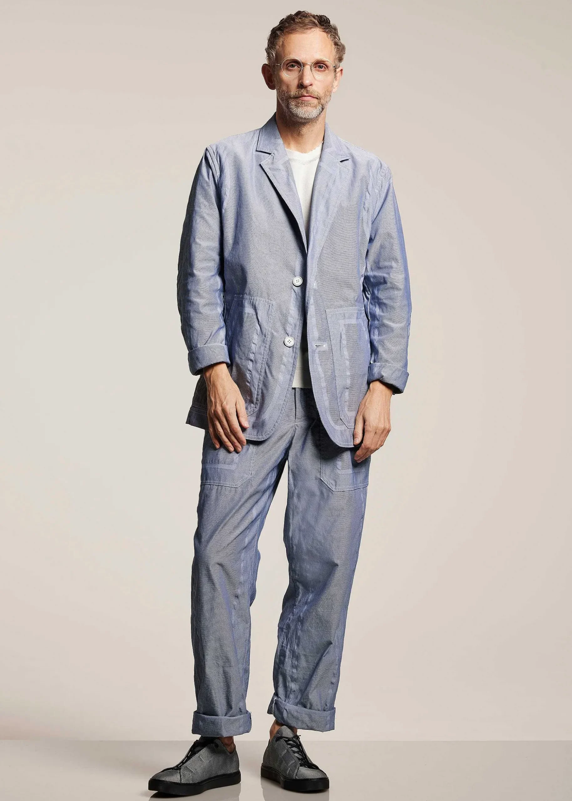 ISSEY MIYAKE Pants|Type-U 001