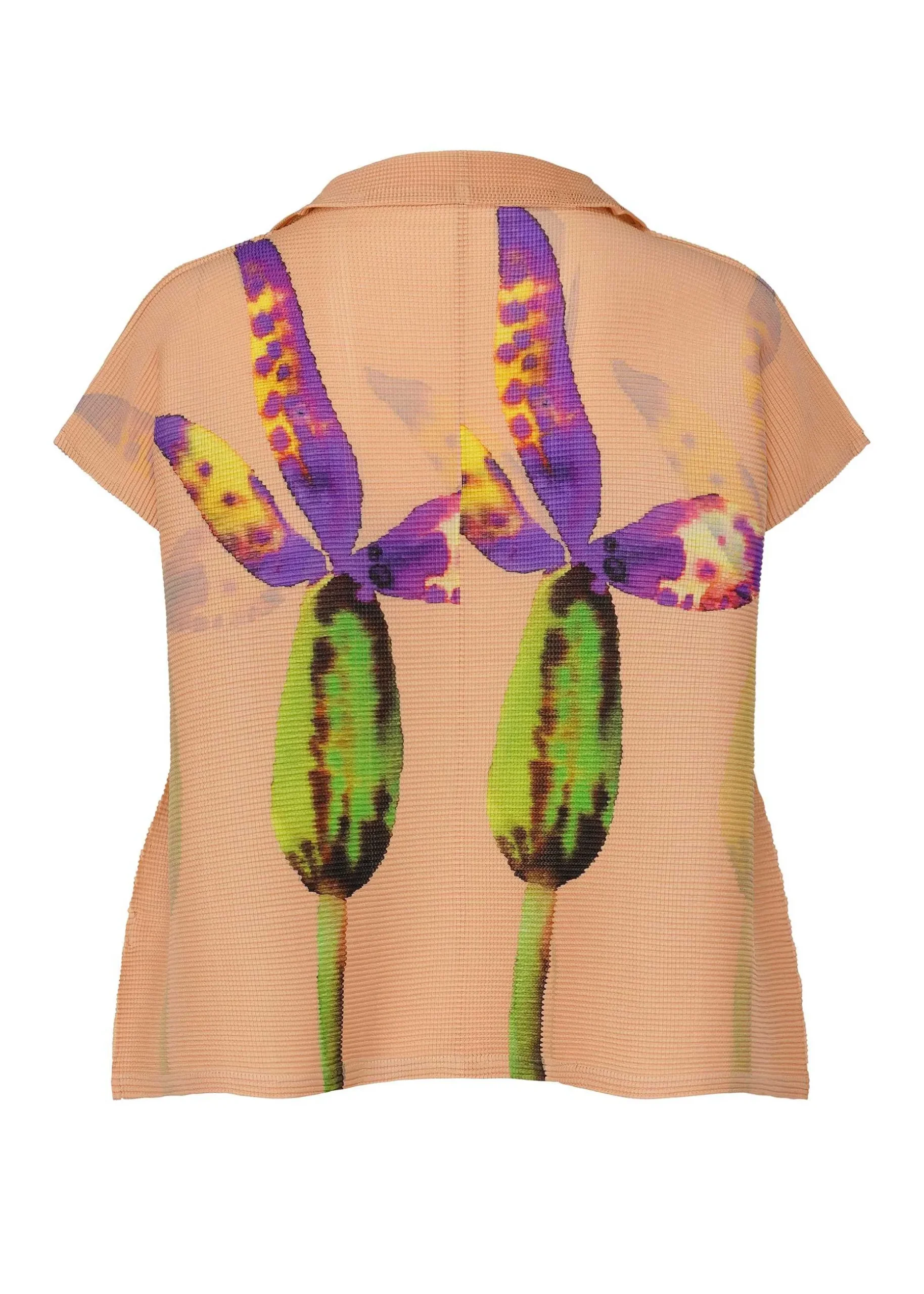 ISSEY MIYAKE Cardigan|Water Flower