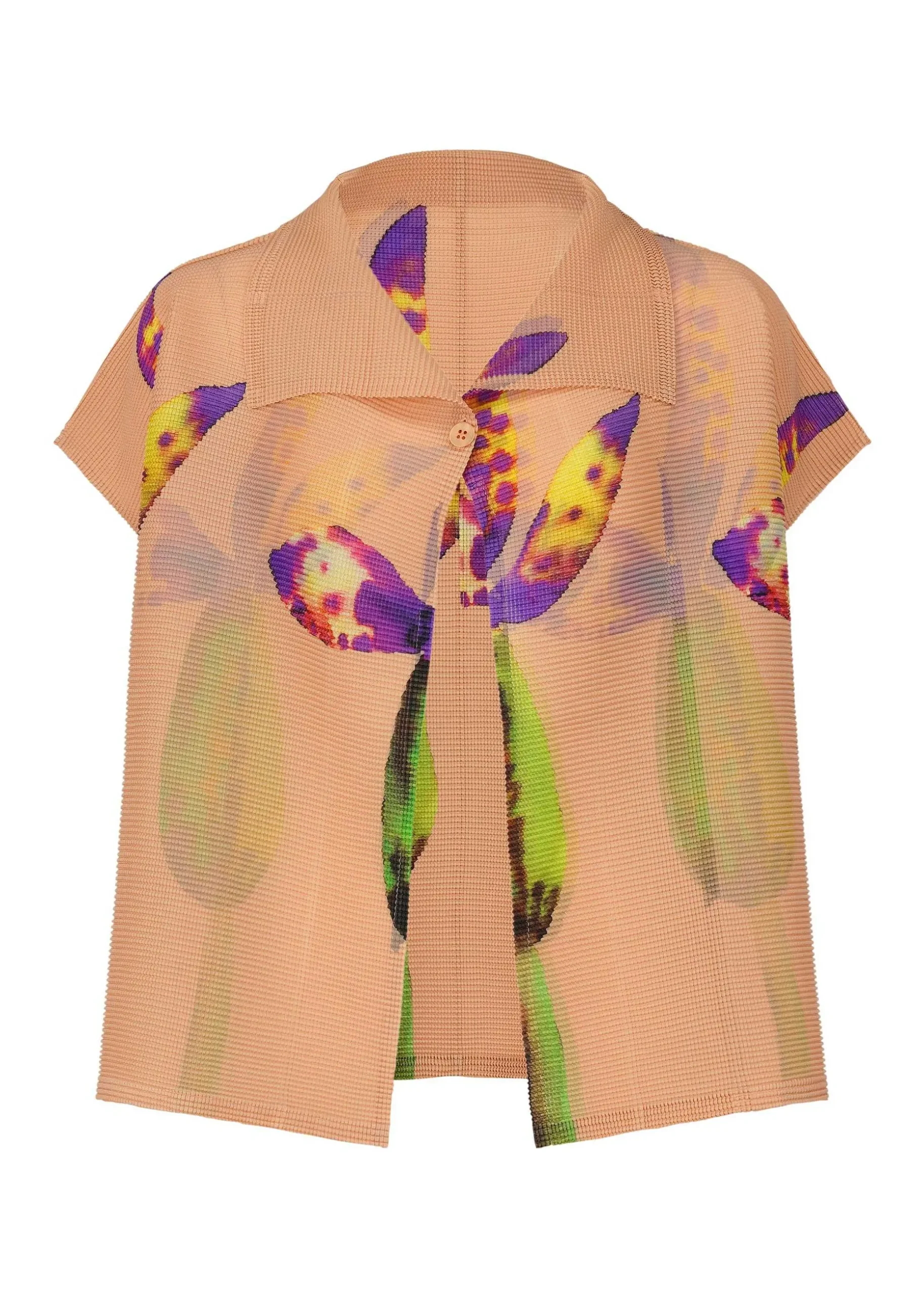 ISSEY MIYAKE Cardigan|Water Flower