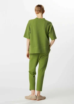 ISSEY MIYAKE Pants|Wn Stretch Kanoko
