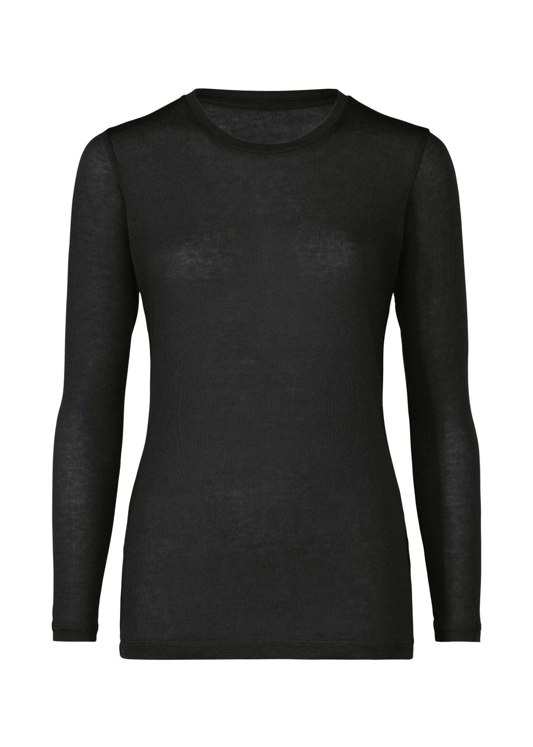 ISSEY MIYAKE Top|Wool Mix Jersey