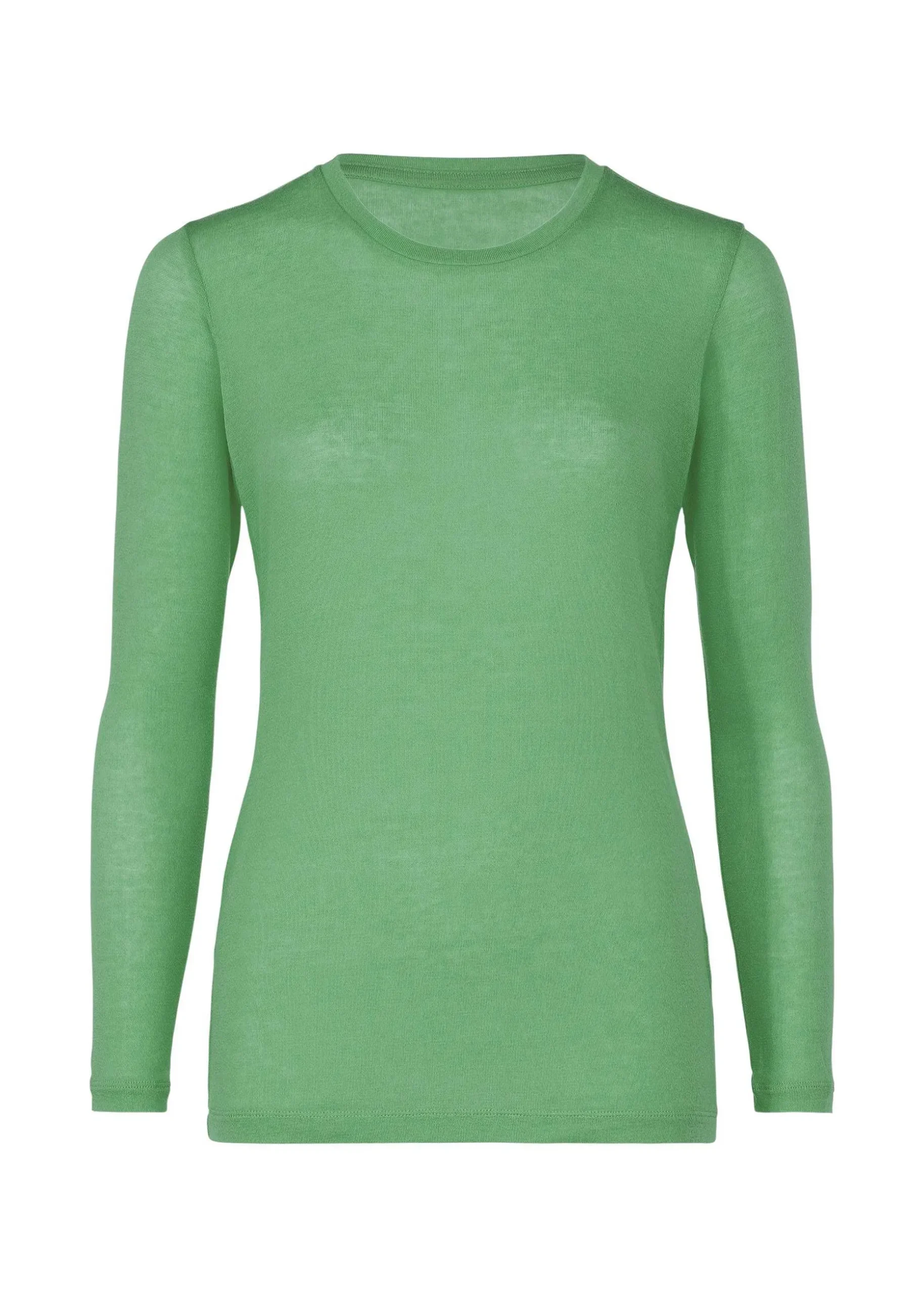 ISSEY MIYAKE Top|Wool Mix Jersey