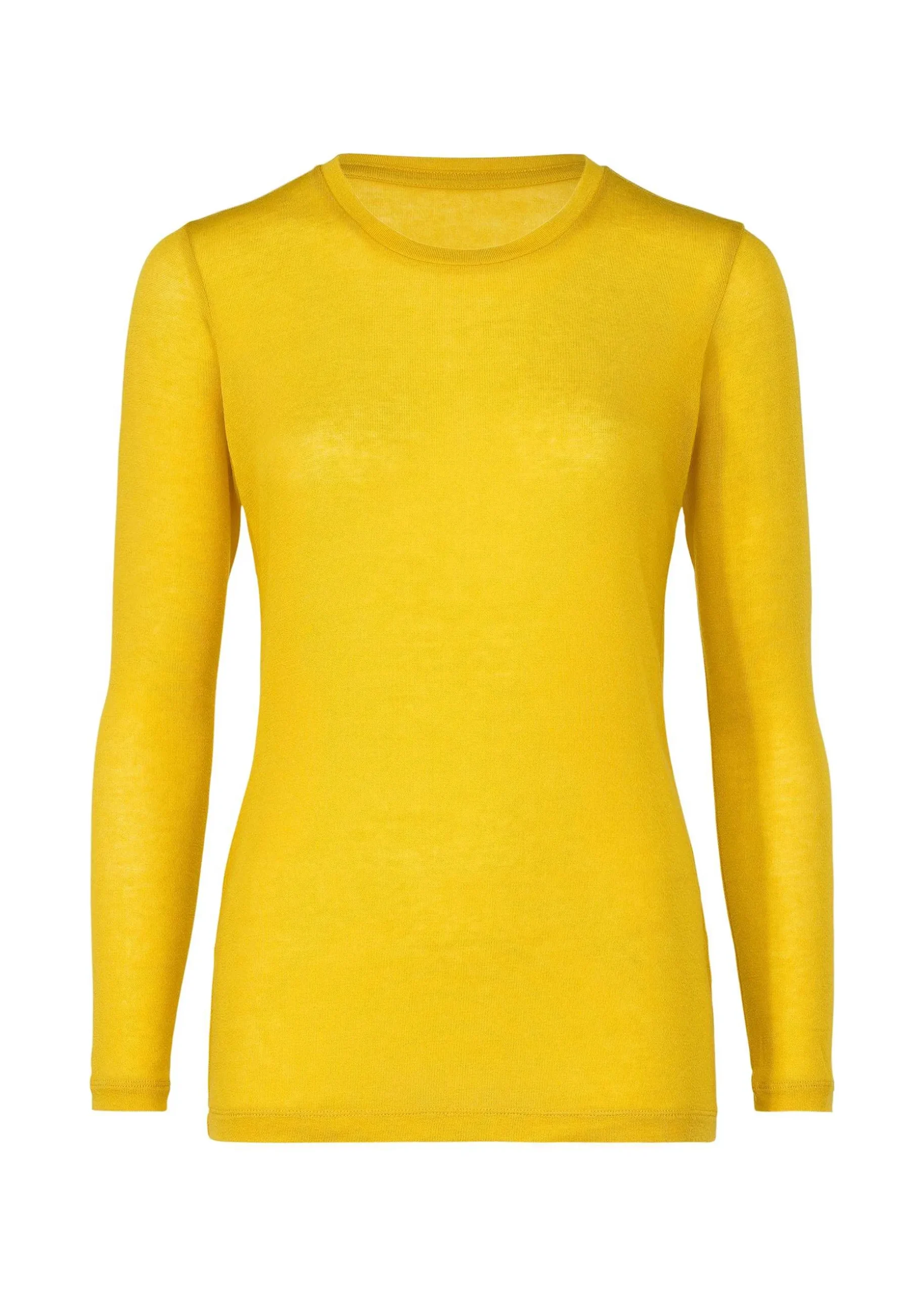 ISSEY MIYAKE Top|Wool Mix Jersey