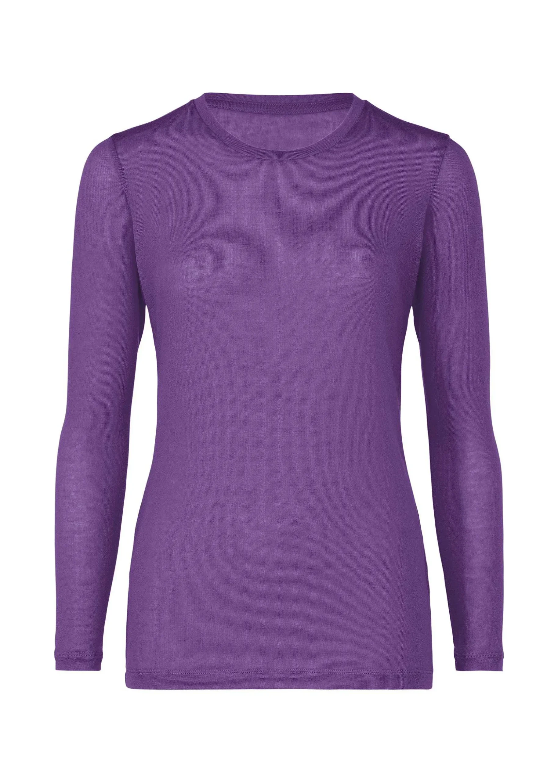 ISSEY MIYAKE Top|Wool Mix Jersey