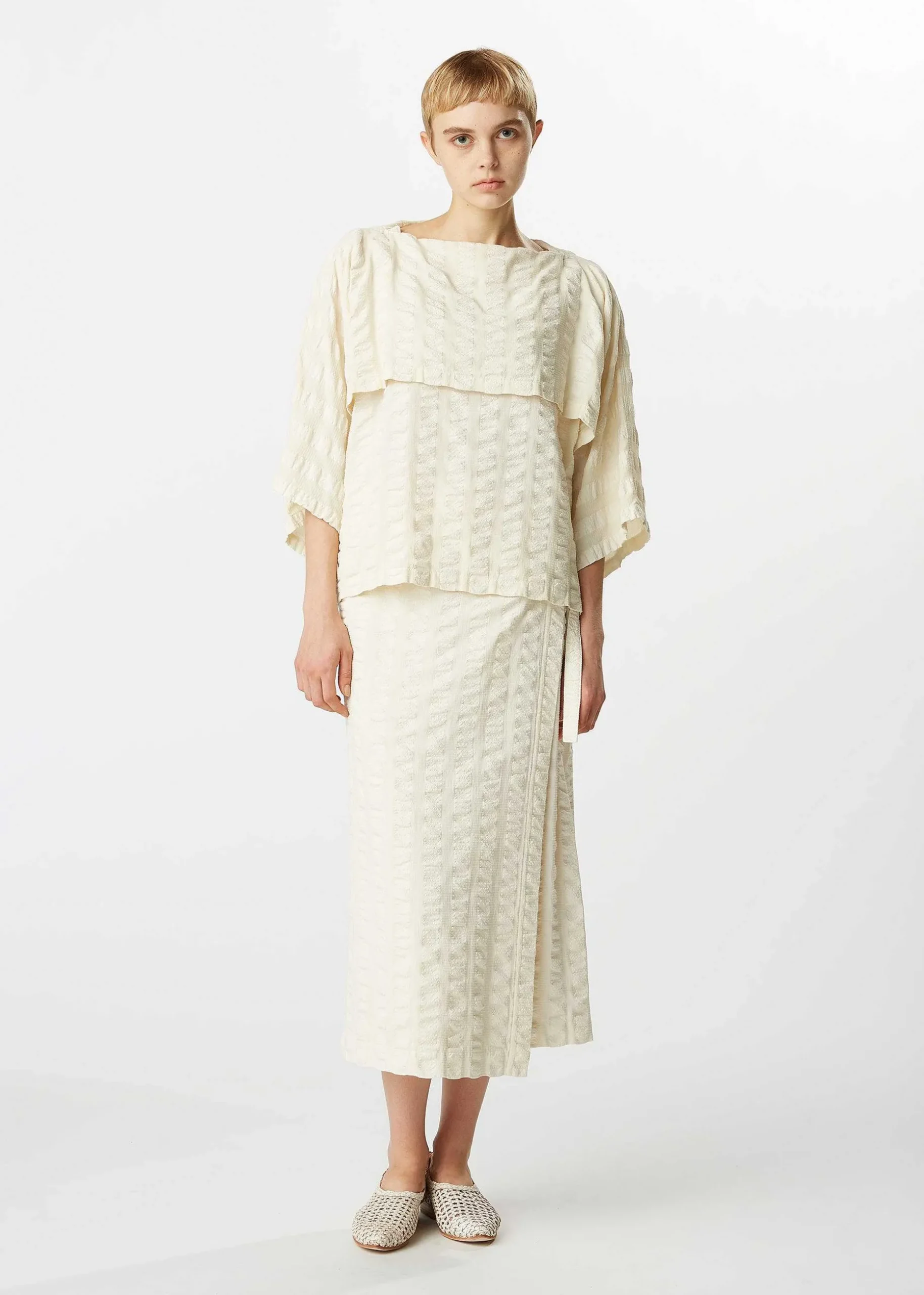 ISSEY MIYAKE Top|Yoshi