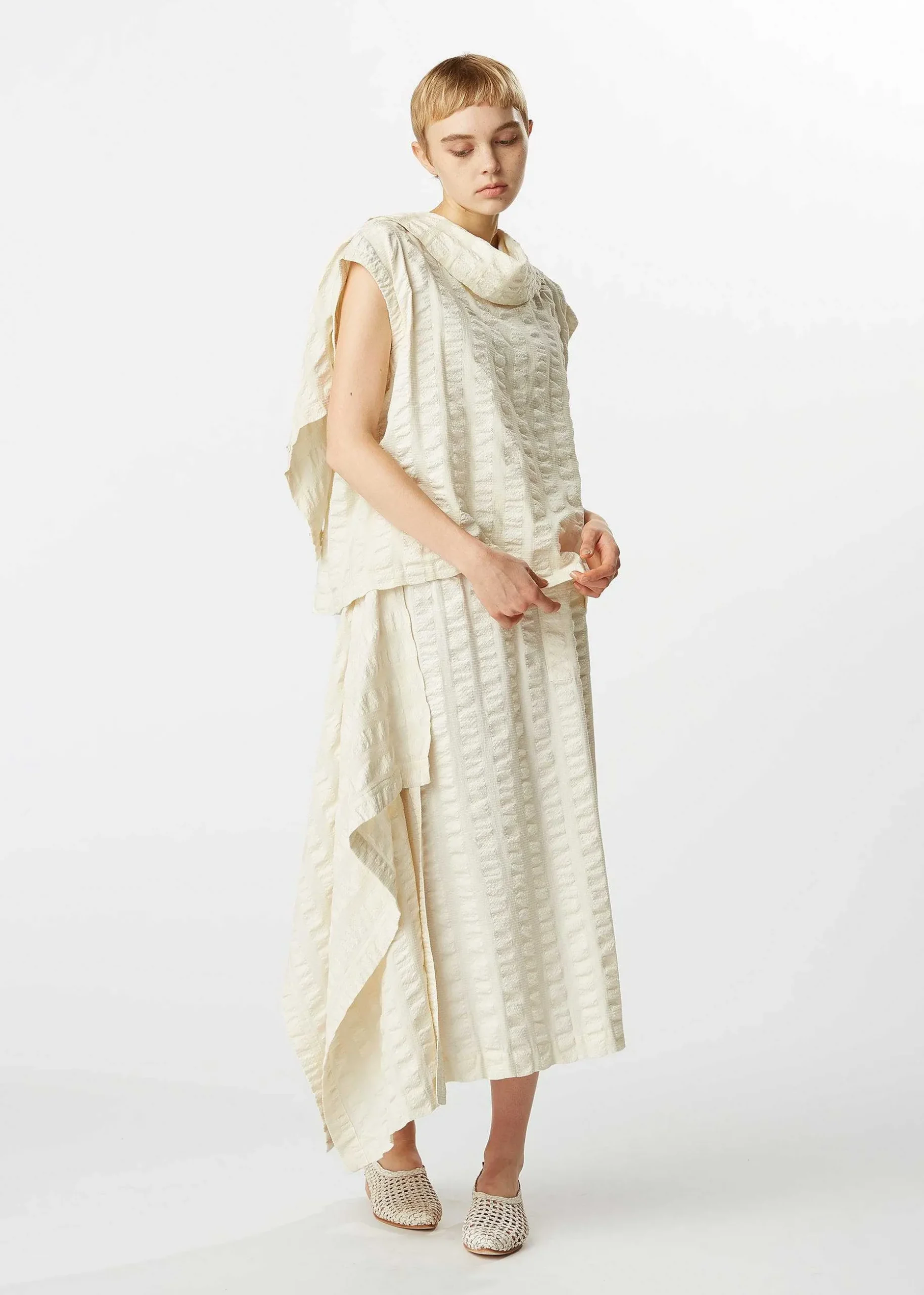 ISSEY MIYAKE Top|Yoshi