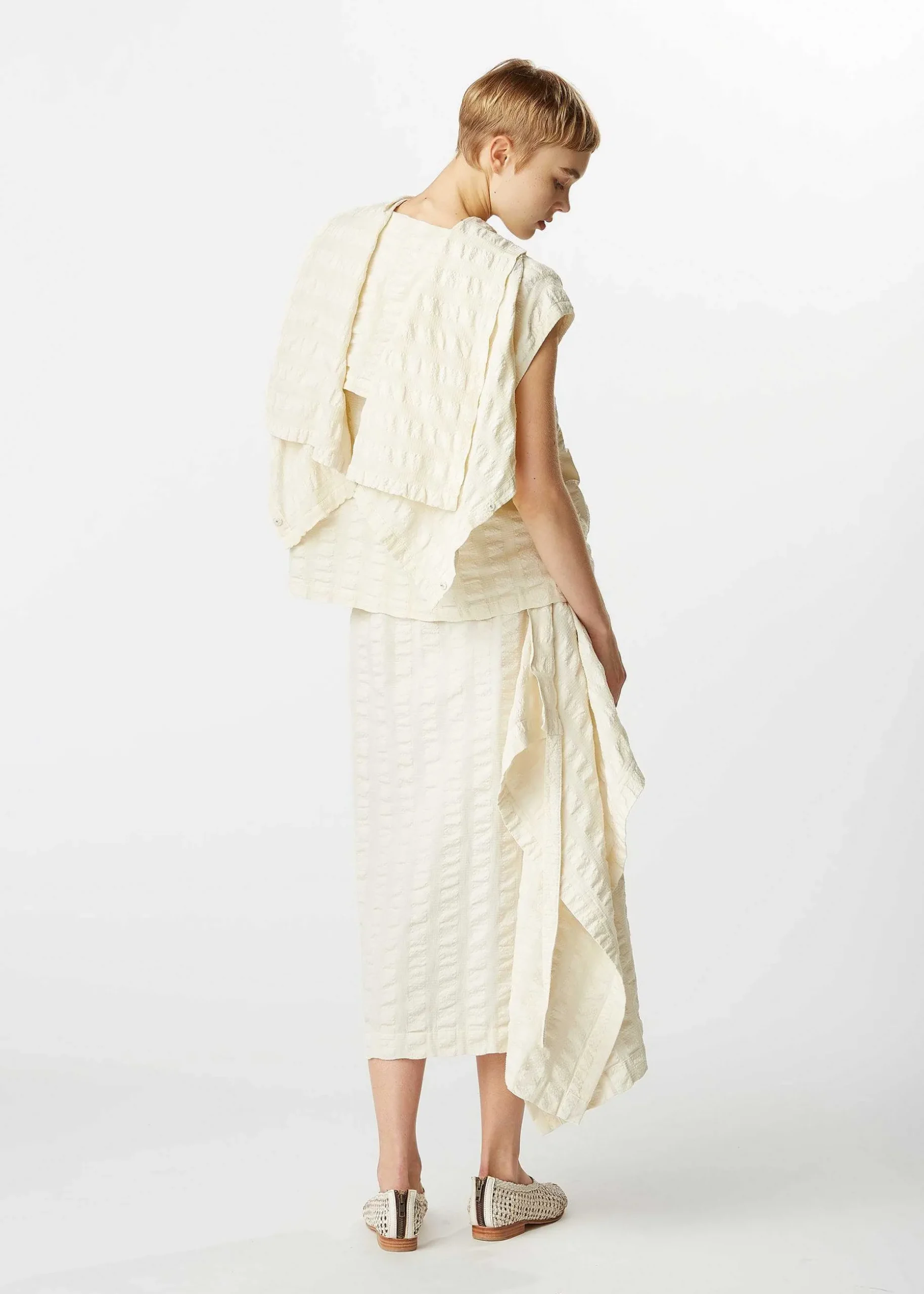 ISSEY MIYAKE Top|Yoshi